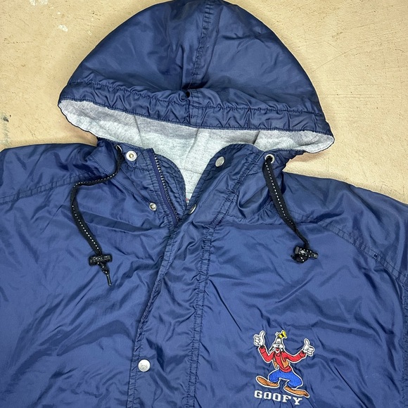 Vintage Y2K Disney Store Goofy Embroidered Jacket - Size Medium - Picture 5 of 7